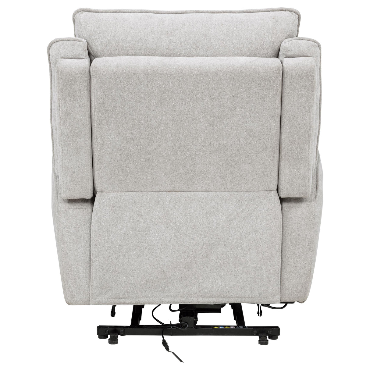 Sylmar Chenille Upholstered Dual Power Lift Recliner