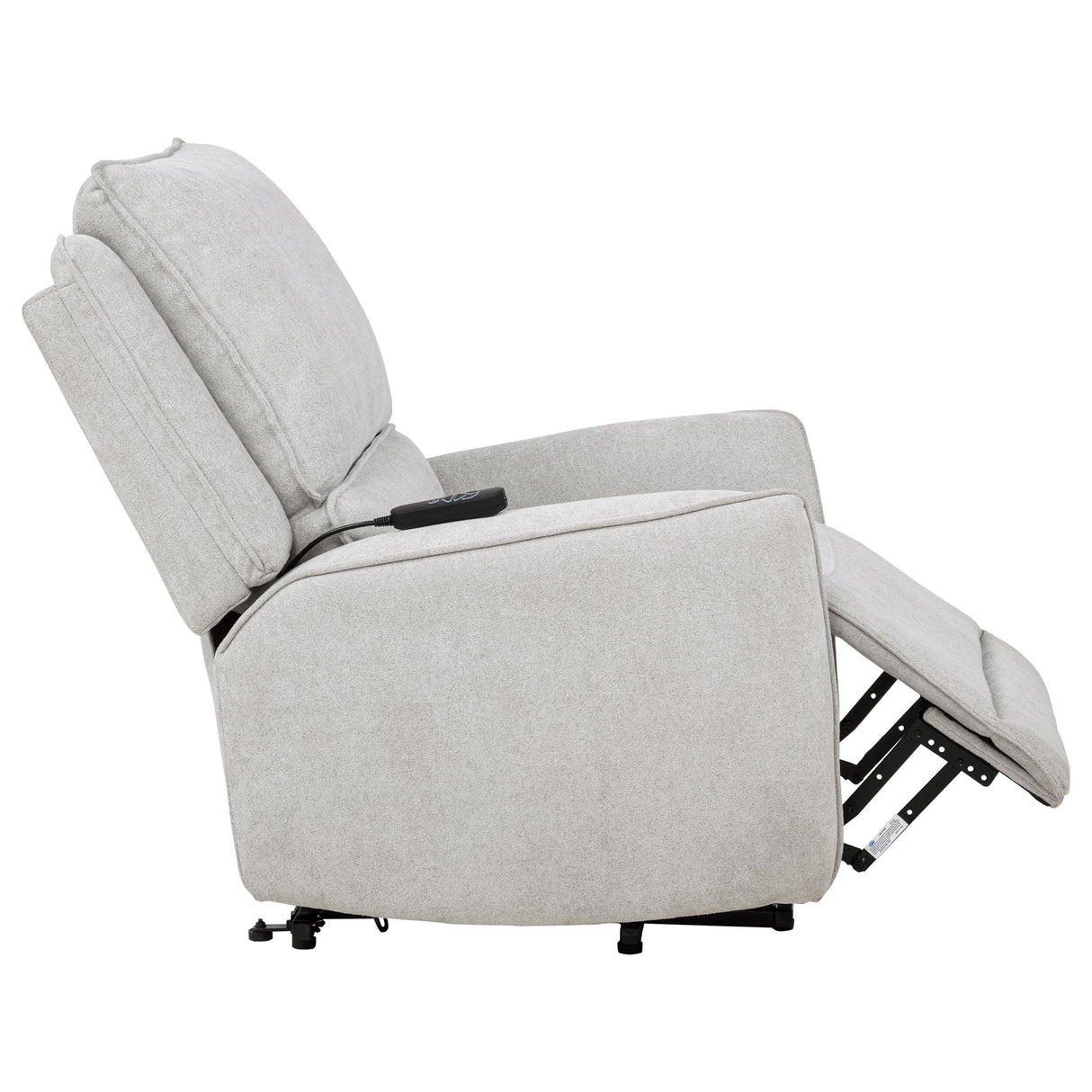 Sylmar Chenille Upholstered Dual Power Lift Recliner