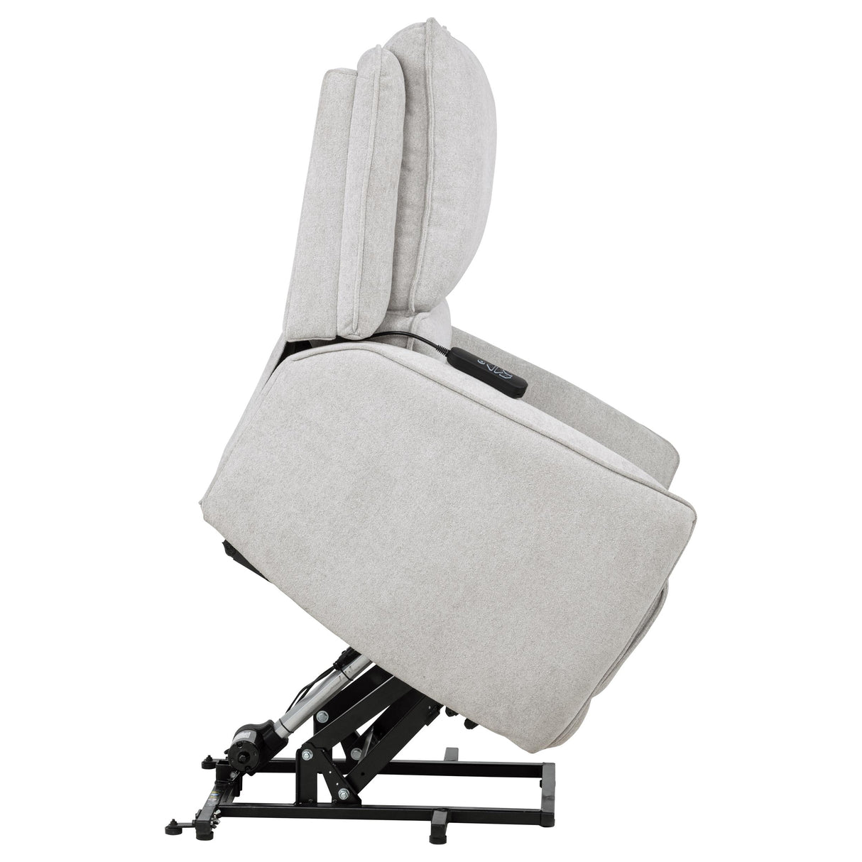 Sylmar Chenille Upholstered Dual Power Lift Recliner