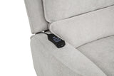 Sylmar Chenille Upholstered Dual Power Lift Recliner