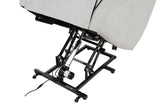 Sylmar Chenille Upholstered Dual Power Lift Recliner