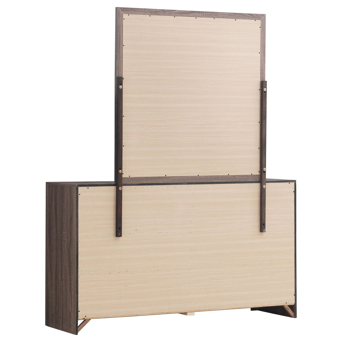 Sherwood - 6 Drawer Dresser With Mirror