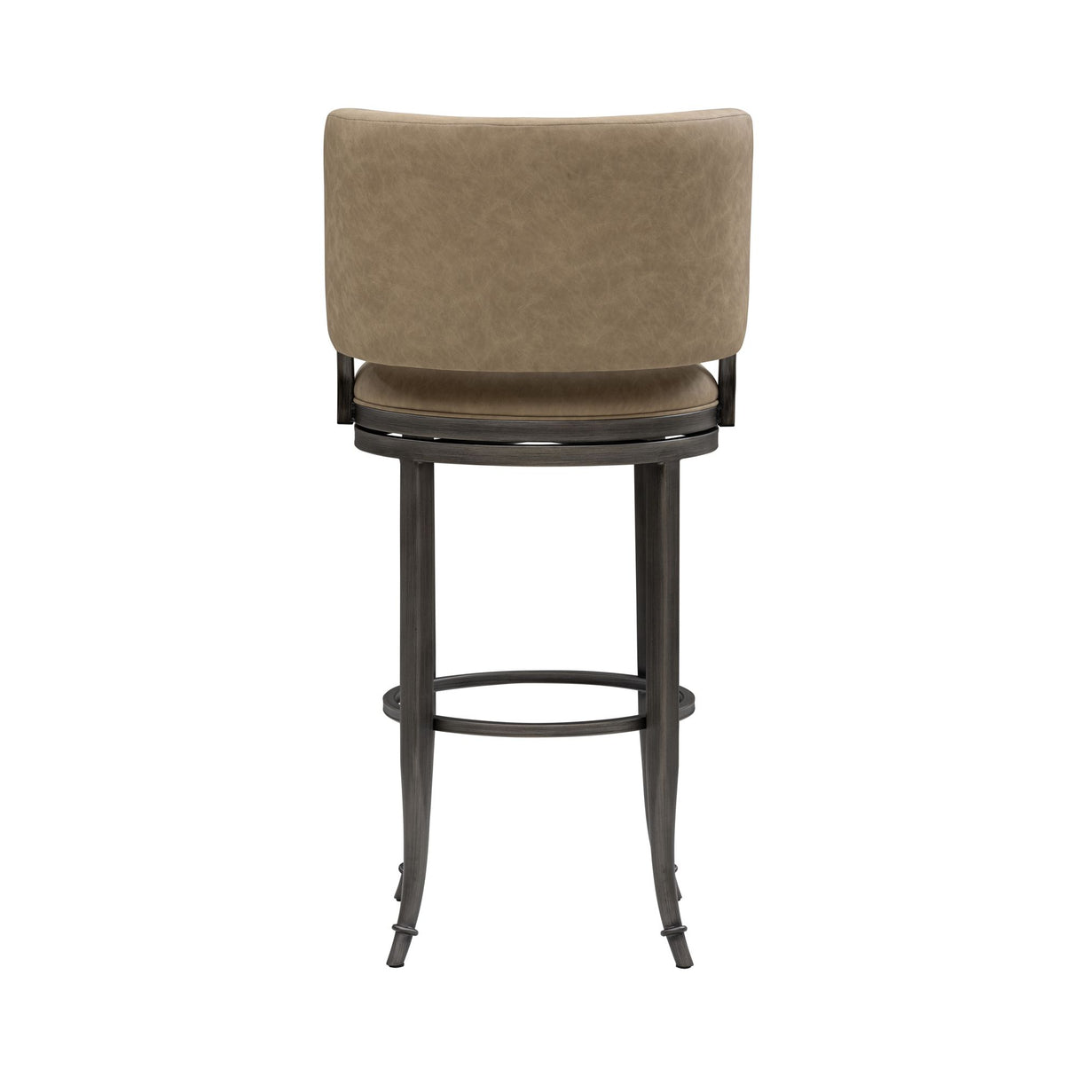 Torres - Upholstered Swivel Barstool