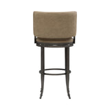Torres - Upholstered Swivel Barstool