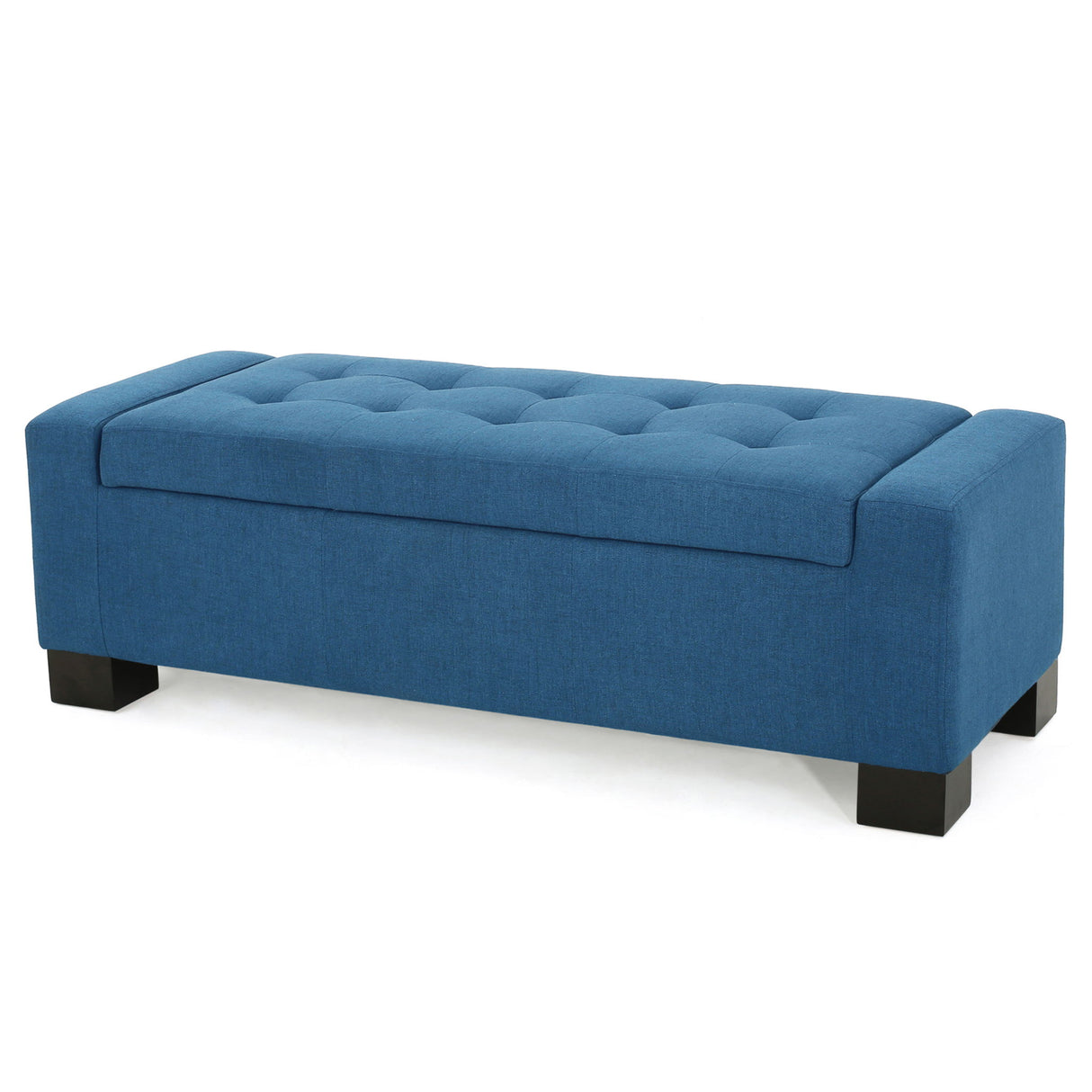 Tufted Storage Ottoman Bench