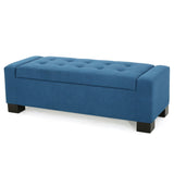 Tufted Storage Ottoman Bench