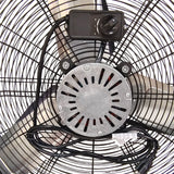 Velocity Drum Fan With 2 Speed - Black