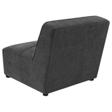 Vincent - 6 Piece Modular Sectional - Charcoal