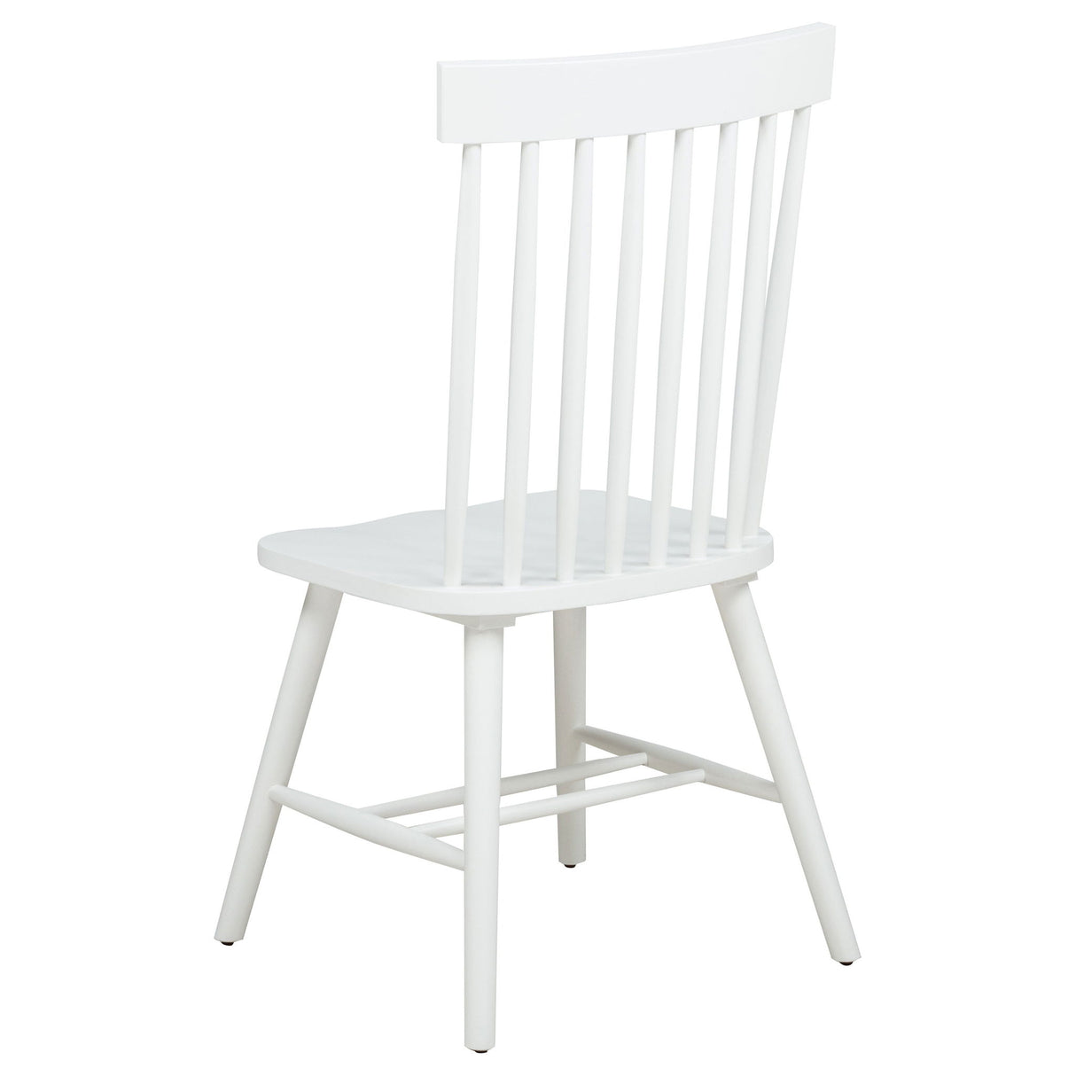 Finley - 5 Piece Dining Set With Round Table And Spindle Back Chairs