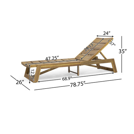 Maki - Chaise Lounge
