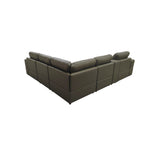 Modular Sectional With Large Square Arms