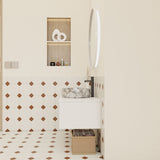 Floating Bathroom Vanity With Vessel Sink