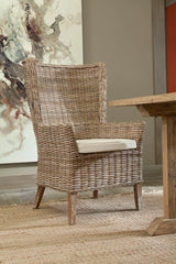 Key Largo - Host Chair (Set of 2) - Light Brown