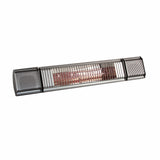 Smart Electric Heater With Bluetooth Speakers, Gunmetal Gray