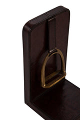 Derby - Bookends - Dark Brown