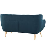 62 - Inch Remark Upholstered Fabric Loveseat - Loveseats available at Alpine Outlets in Denver
