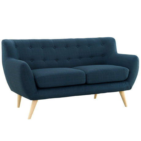 62 - Inch Remark Upholstered Fabric Loveseat - Loveseats available at Alpine Outlets in Denver