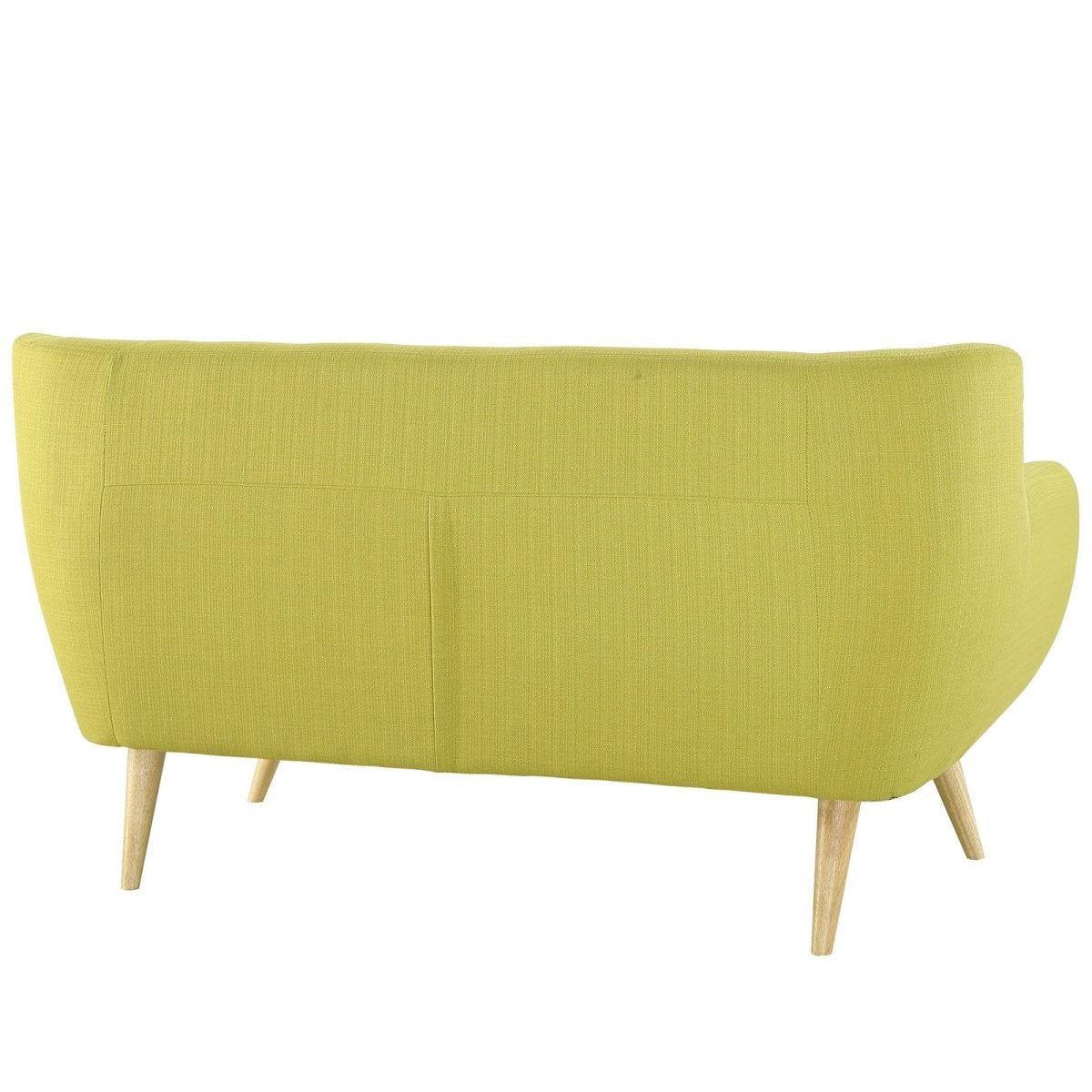 62 - Inch Remark Upholstered Fabric Loveseat - Loveseats available at Alpine Outlets in Denver