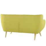 62 - Inch Remark Upholstered Fabric Loveseat - Loveseats available at Alpine Outlets in Denver