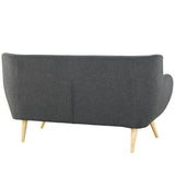 62 - Inch Remark Upholstered Fabric Loveseat - Loveseats available at Alpine Outlets in Denver