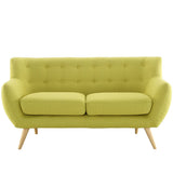 62 - Inch Remark Upholstered Fabric Loveseat - Loveseats available at Alpine Outlets in Denver