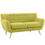 62 - Inch Remark Upholstered Fabric Loveseat - Loveseats available at Alpine Outlets in Denver