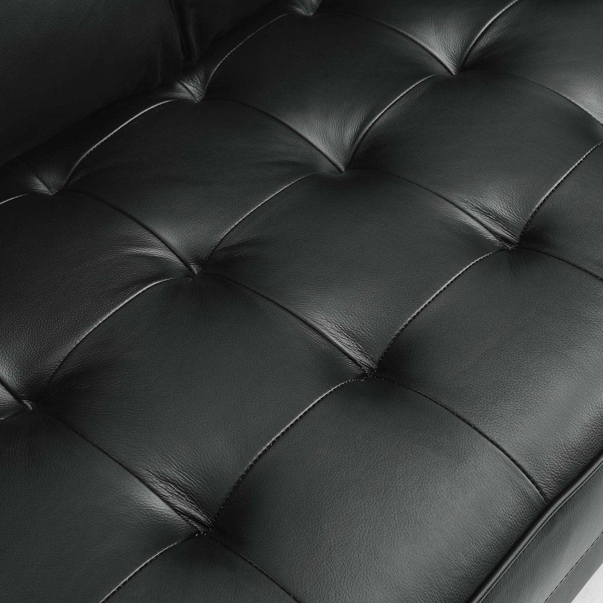62 - Inch Valour Top - Grain Leather Loveseat - Loveseats available at Alpine Outlets in Denver