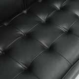 62 - Inch Valour Top - Grain Leather Loveseat - Loveseats available at Alpine Outlets in Denver