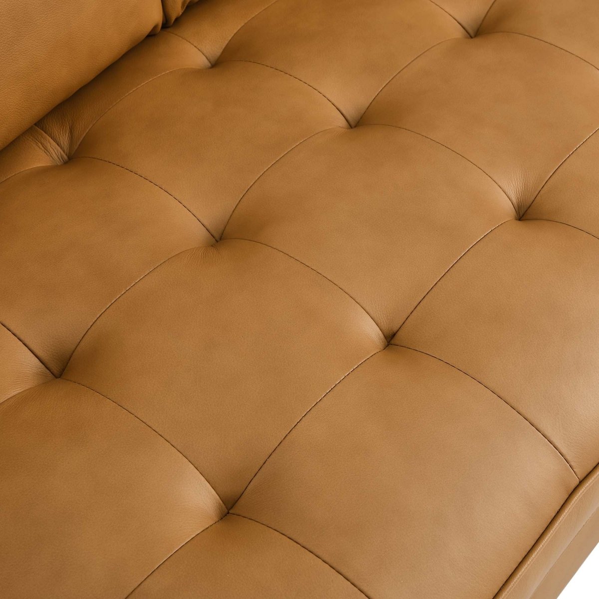 62 - Inch Valour Top - Grain Leather Loveseat - Loveseats available at Alpine Outlets in Denver
