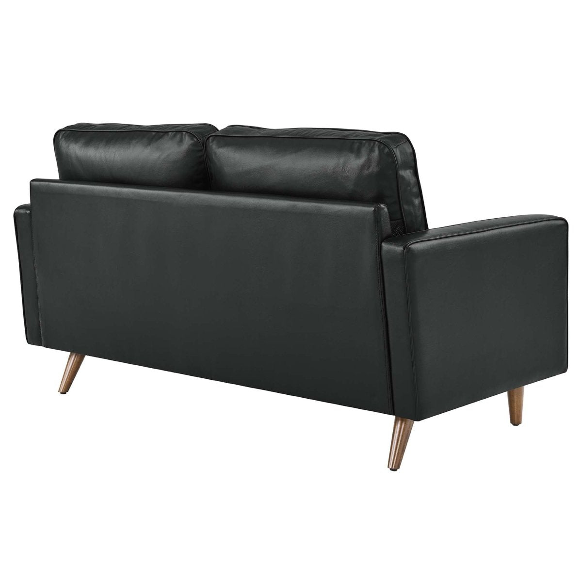 62 - Inch Valour Top - Grain Leather Loveseat - Loveseats available at Alpine Outlets in Denver