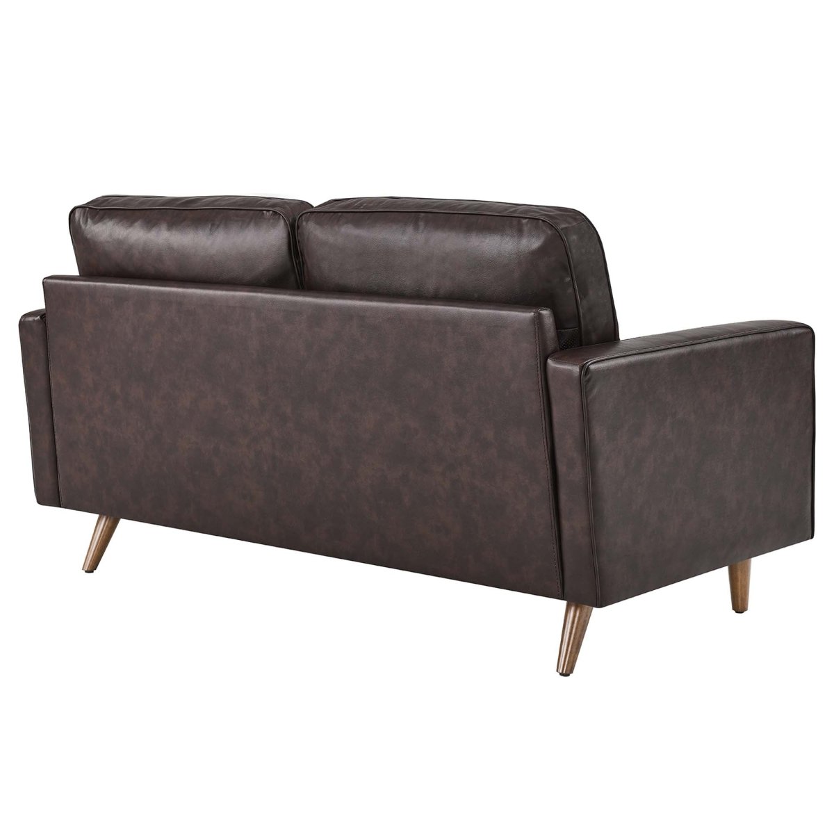 62 - Inch Valour Top - Grain Leather Loveseat - Loveseats available at Alpine Outlets in Denver
