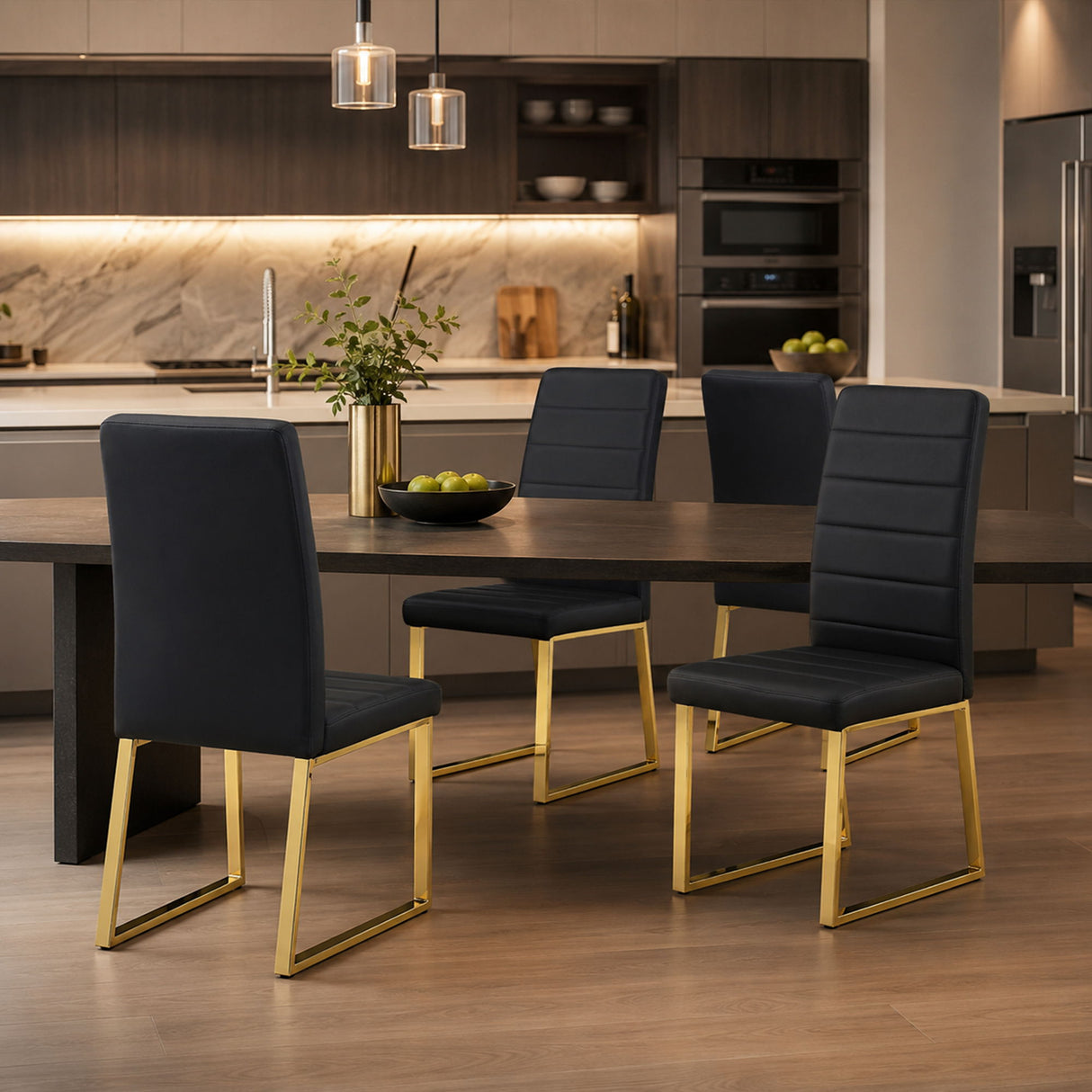 Oversized Ergonomic Dining Chairs For Home