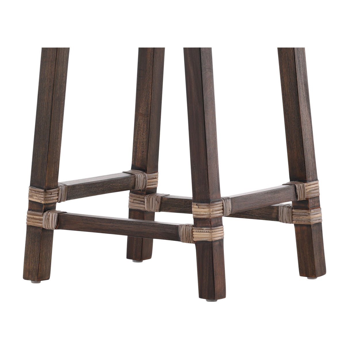 Country - Woven Kubu Counter Stool - Brown