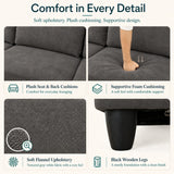 8 Piece Modular U - Shape Sectional Sofa