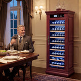Temperature Control Professional Wine Cabinet