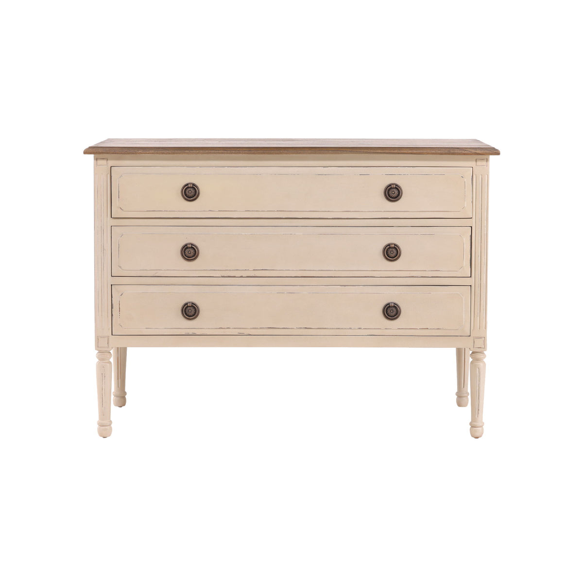 Geraldine - Chest - Cream
