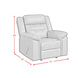 Epic - Rocker Recliner - Vine Chestnut