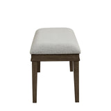 Essence - Dining Bench With Natural Cushion