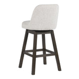 Josh - Adjustable Height Swivel Barstool