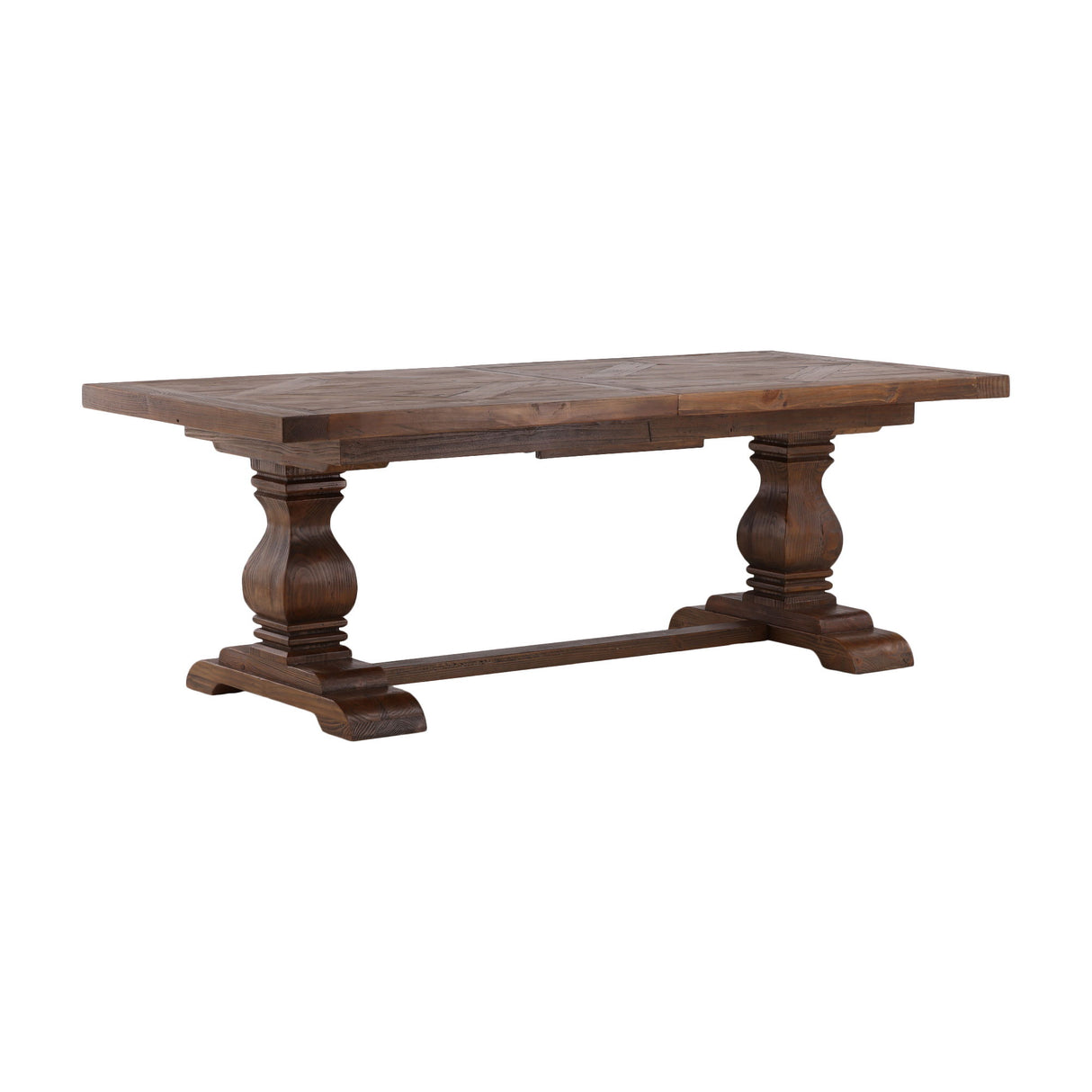 Sandbridge - Extension Dining Table - Dark Brown