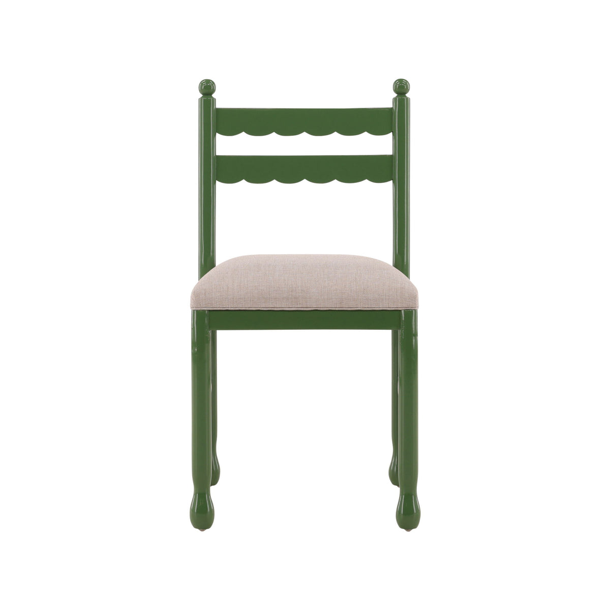 Bella - Side Chair (Set of 2) - Green