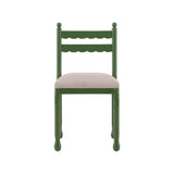 Bella - Side Chair (Set of 2) - Green