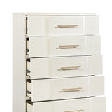 Lexington - 5 Drawer Chest - Beige