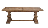 Sandbridge - Dining Table With Extensions - Dark Brown