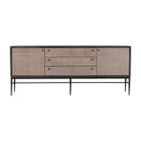 Glacier - Sideboard - Light Brown / Black