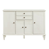Sideboard Buffet Cabinet With 4 Doors And 2 Drawers, Console For Kitchen