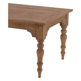 Percy - Dining Table - Light Brown