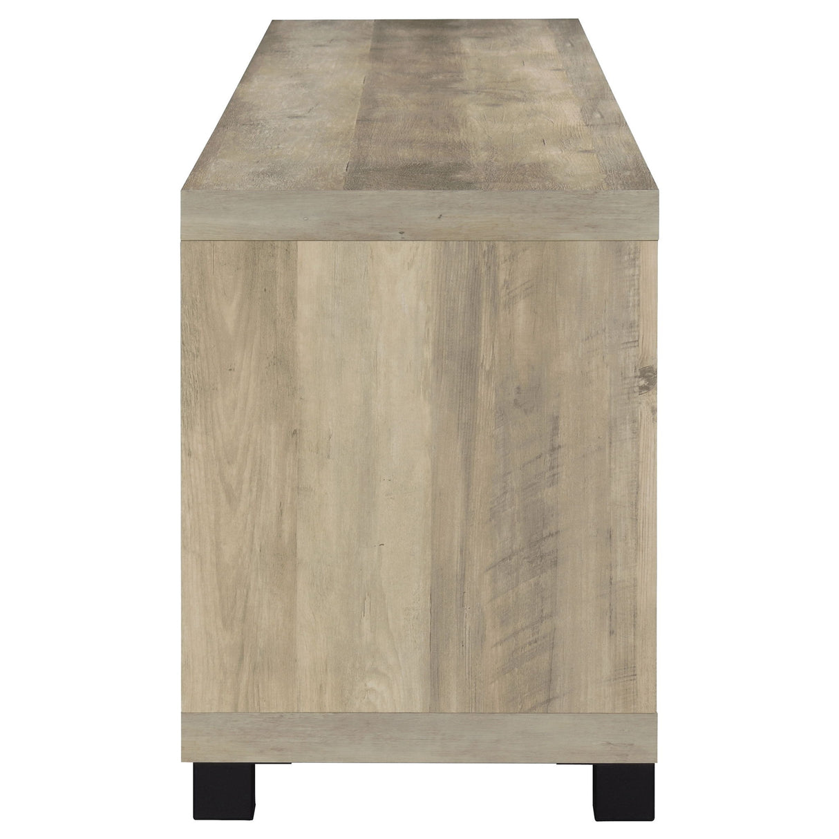 Heron - 4 Door TV Stand With Adjustable Shelving