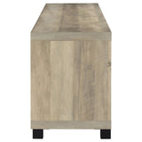Heron - 4 Door TV Stand With Adjustable Shelving