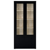 Idaho - 4 Shelf Display Cabinet
